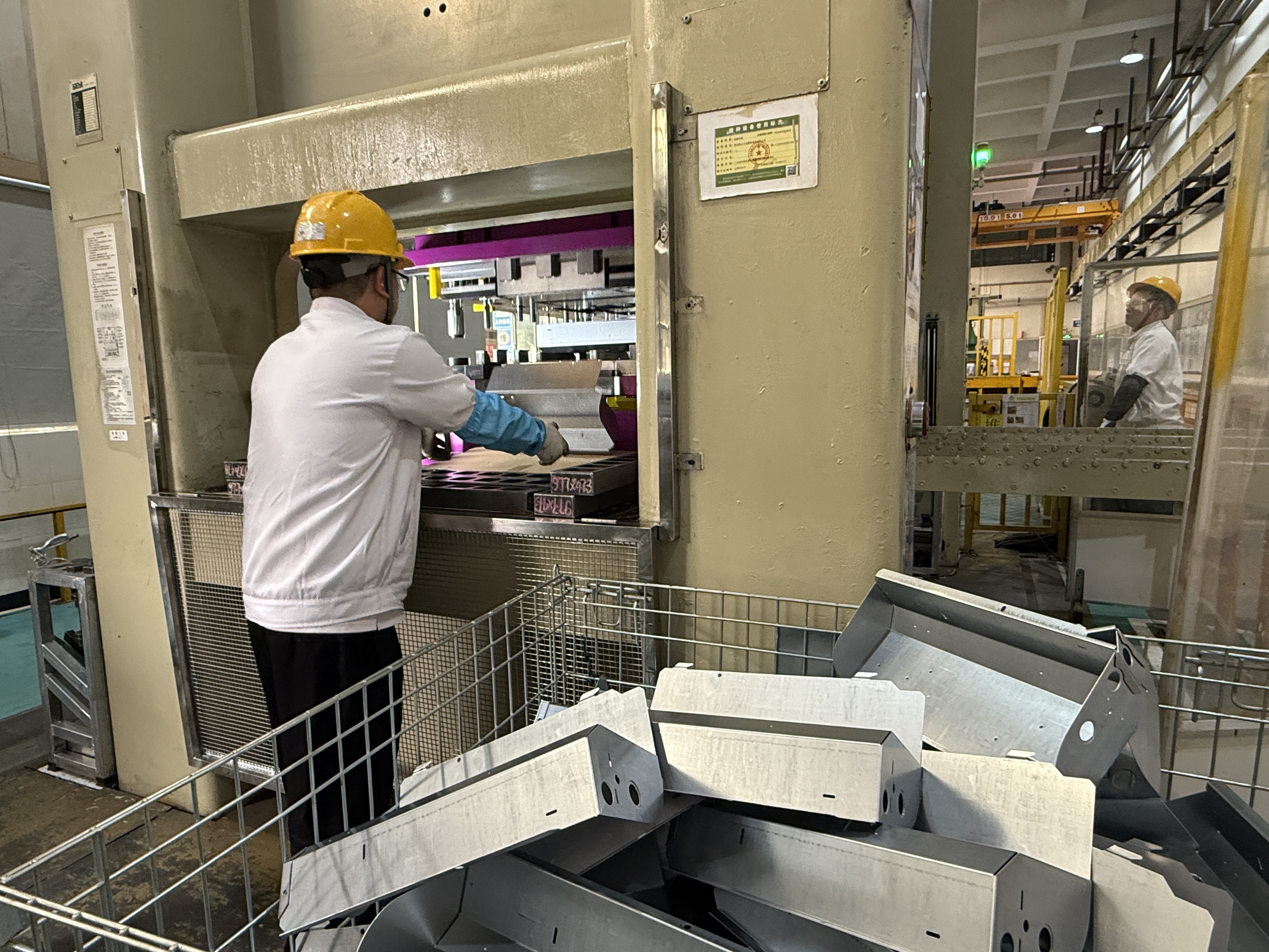 cold stamping die Soğuk damgalama kalıbı