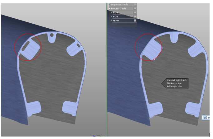 CAE forming analysis CAE Oluşturma Analizi