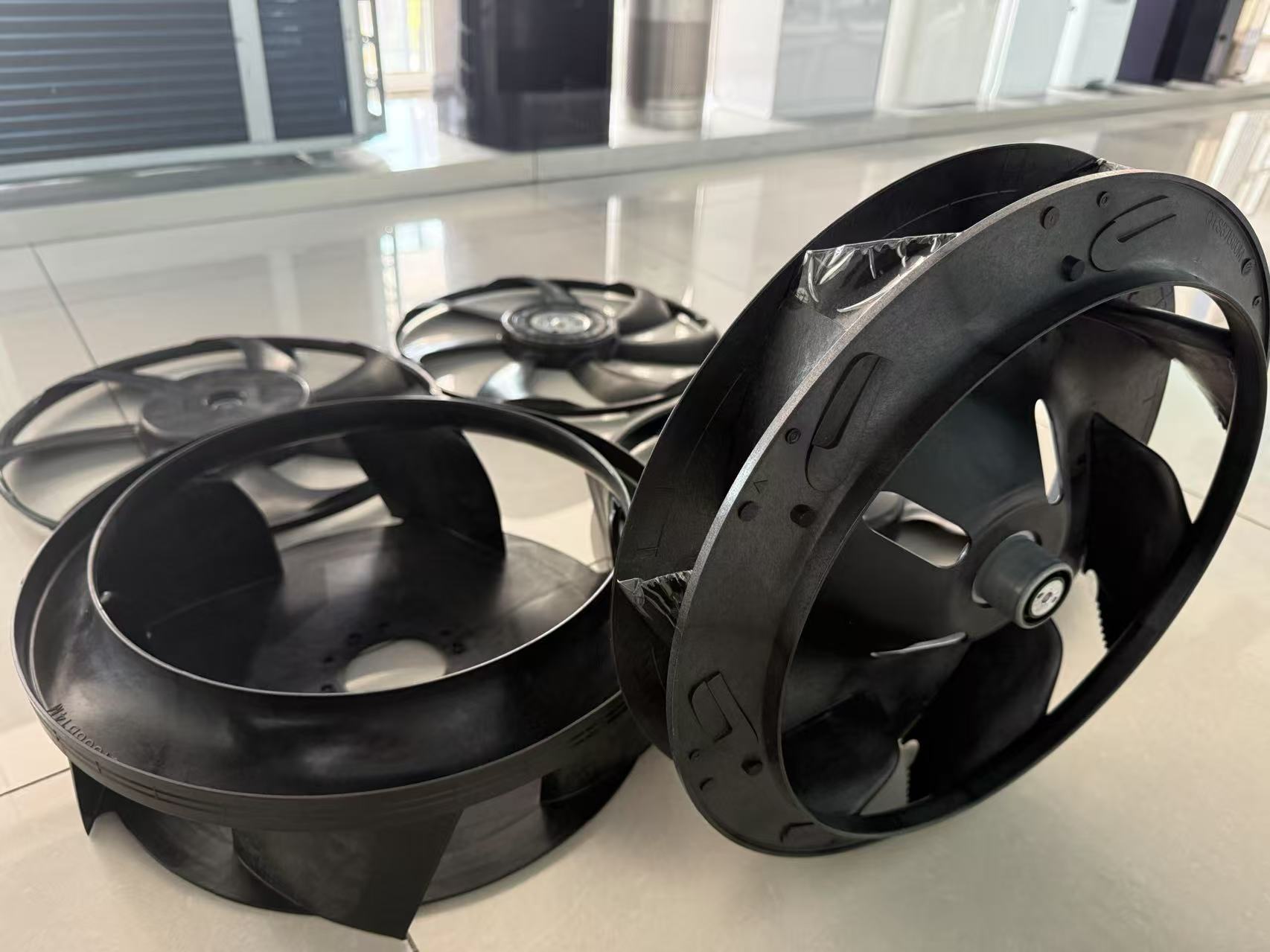 fan blade injection molding Fan Bıçağı Enjeksiyon Kalıp