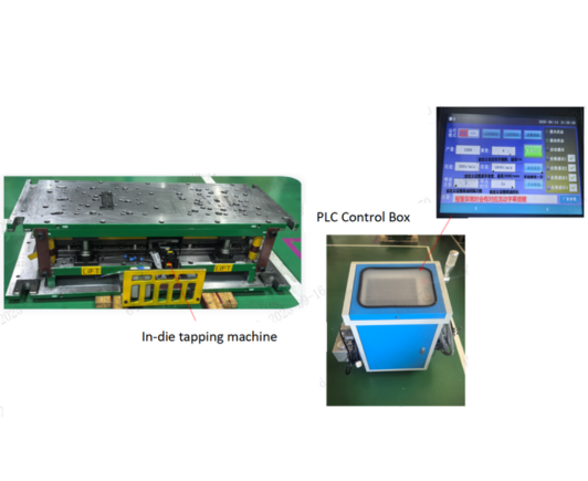 In -die tapping technology Kalıp içi kılavuz çekme teknolojisi