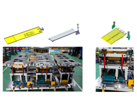 Automated In-Die Scrap Ejection technology Otomatik Kalıp İçi Hurda Çıkarma teknolojisi