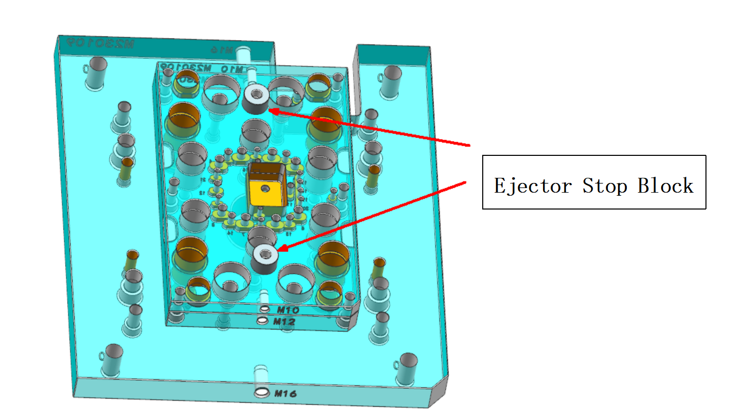 Kalıp tabanı durdurma bloklarının temel tasarımı