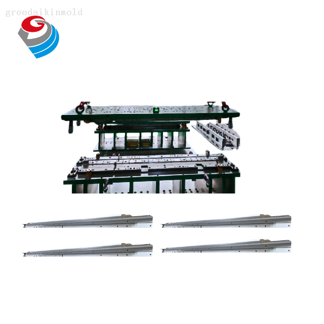 Klima braketi damgalama aracı