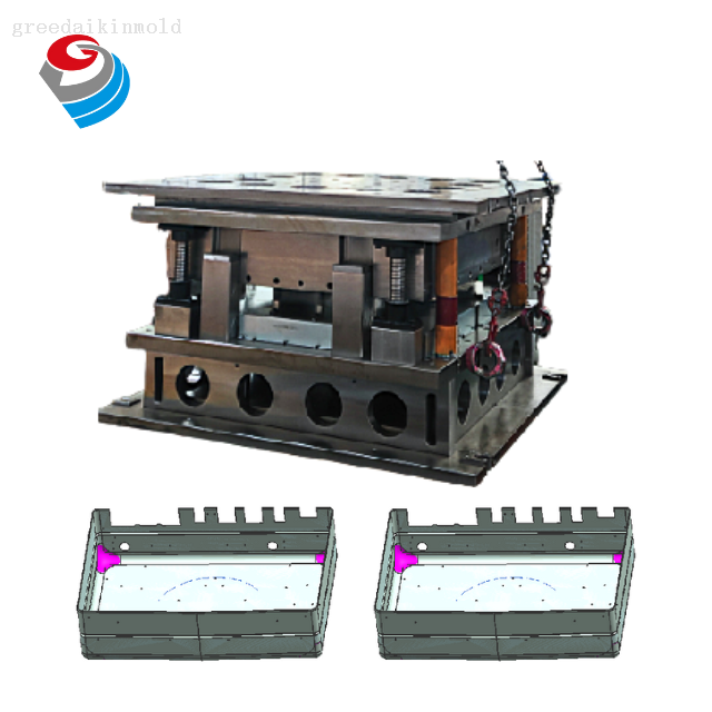 AC elektrik kontrol kutusu damgalama aracı