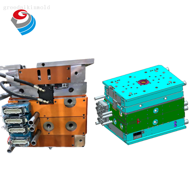 Elektrik Kutusu Enjeksiyon Kalıbı