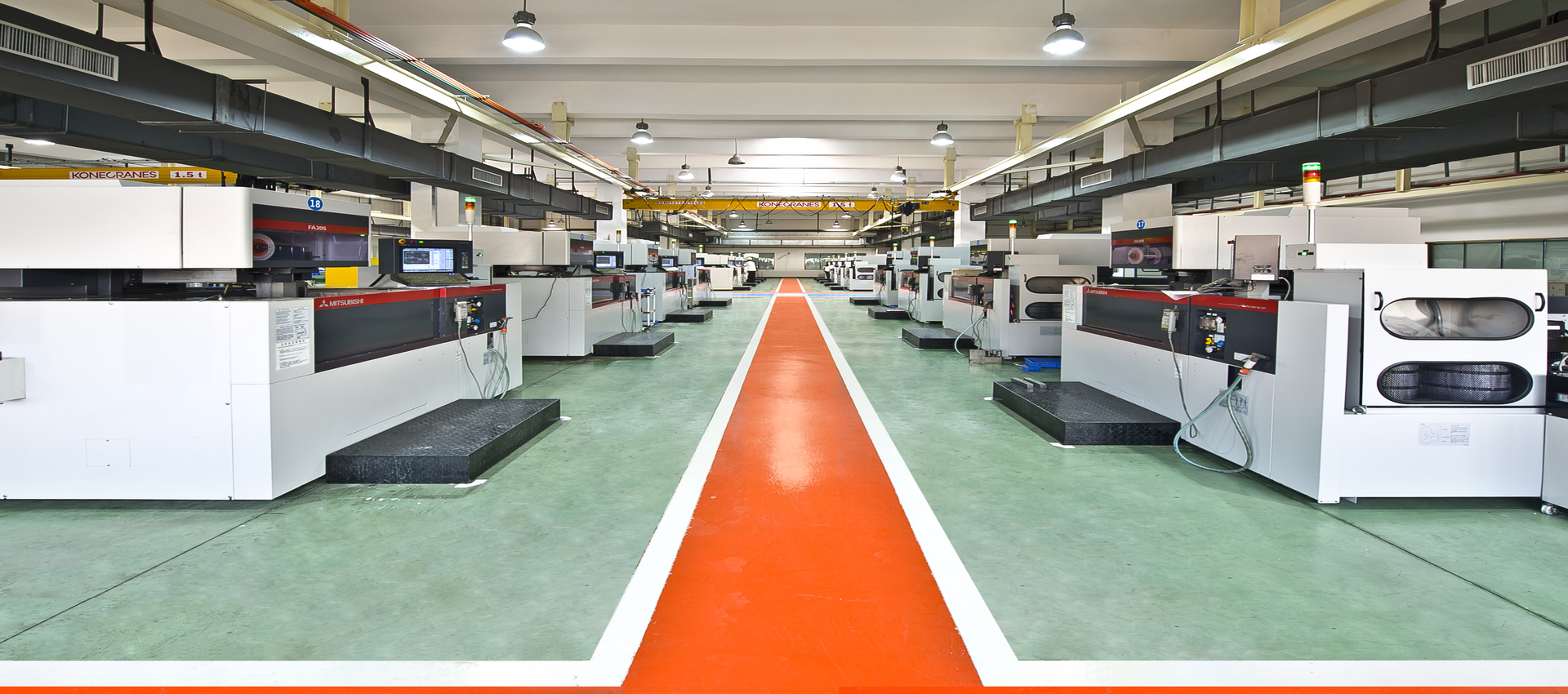 GREE DAIKIN Hassas Kalıp Wedm