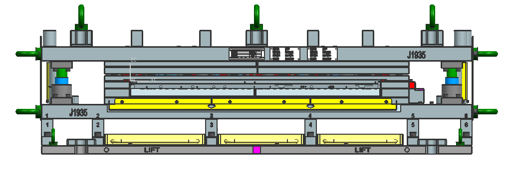 Mold structure desgin Kalıp yapısı desgin