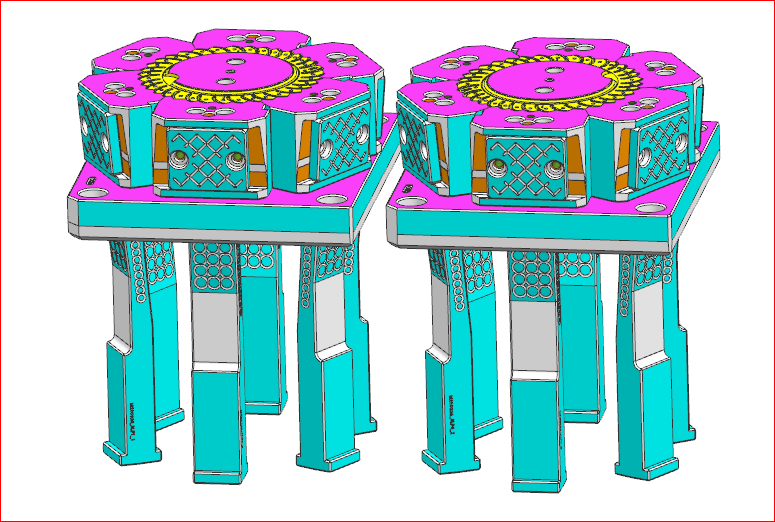 Hassas kalıp montajından önce çalışmayı rafine etme